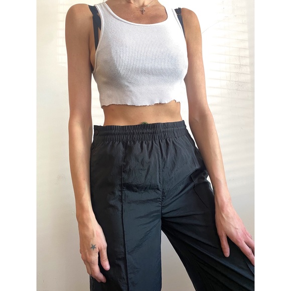 NWOT Reebok X Reebok x Victoria Beckham  Recycled shell track pants - Picture 7 of 7